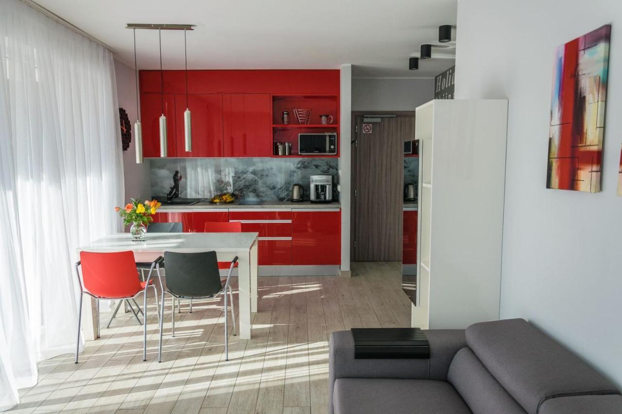 Czarna Gora Resort Apartament Na Skarpie 西恩纳 外观 照片