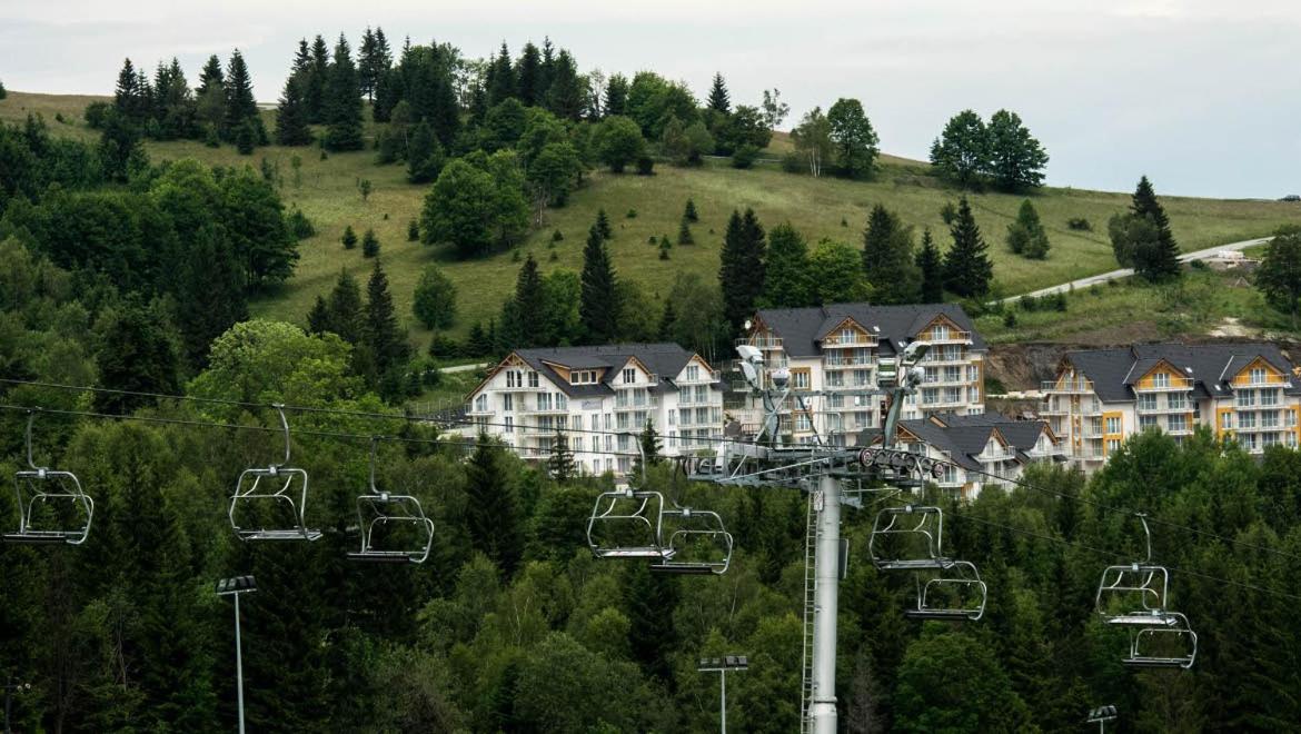 Czarna Gora Resort Apartament Na Skarpie 西恩纳 外观 照片