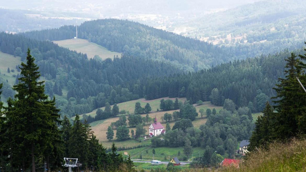 Czarna Gora Resort Apartament Na Skarpie 西恩纳 外观 照片